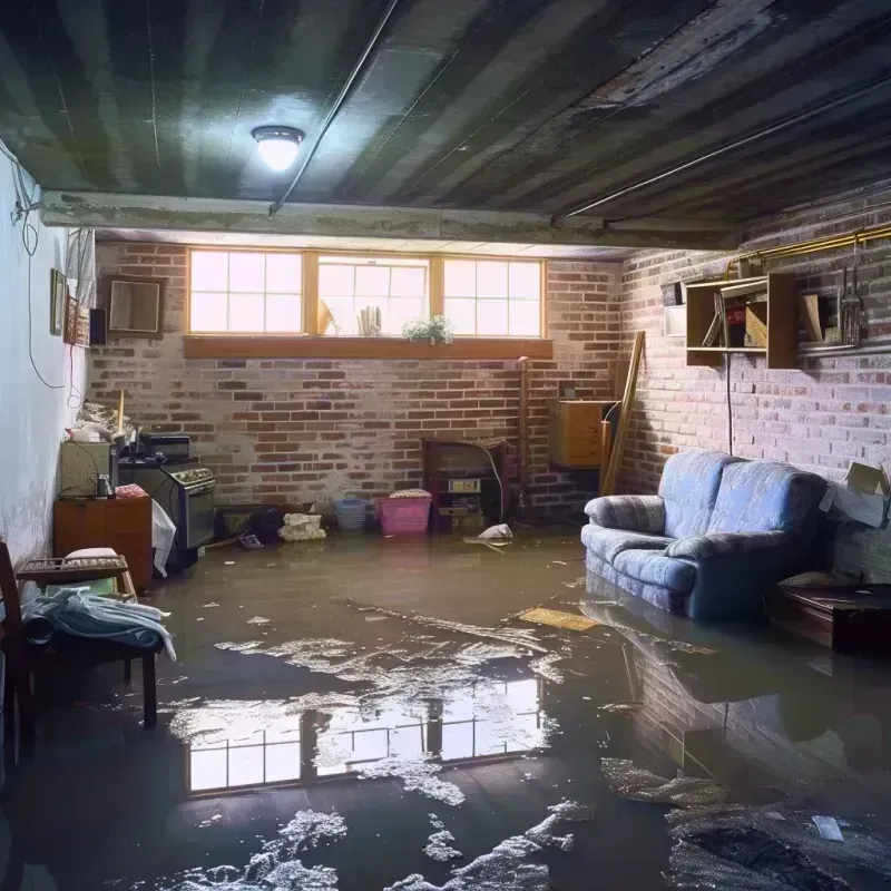 Flooded Basement Cleanup in Placitas, NM